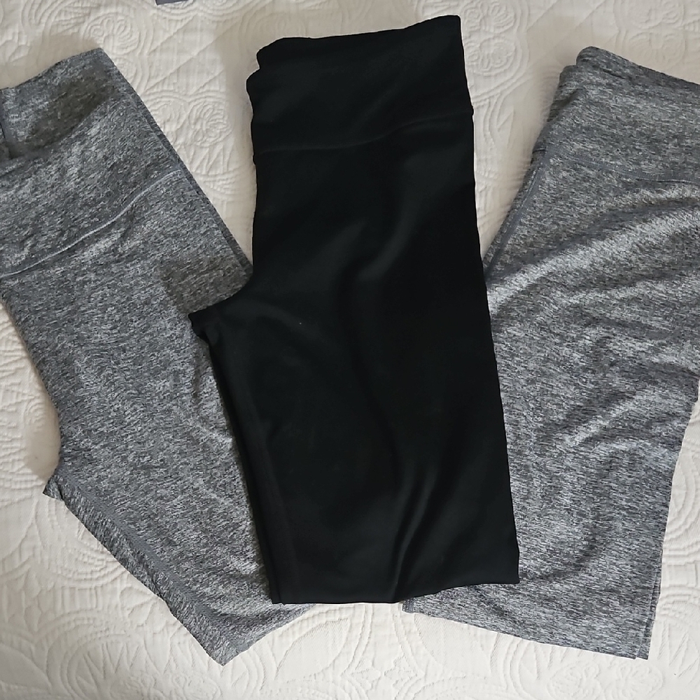Nike Dri-FIT Gray Leggings
